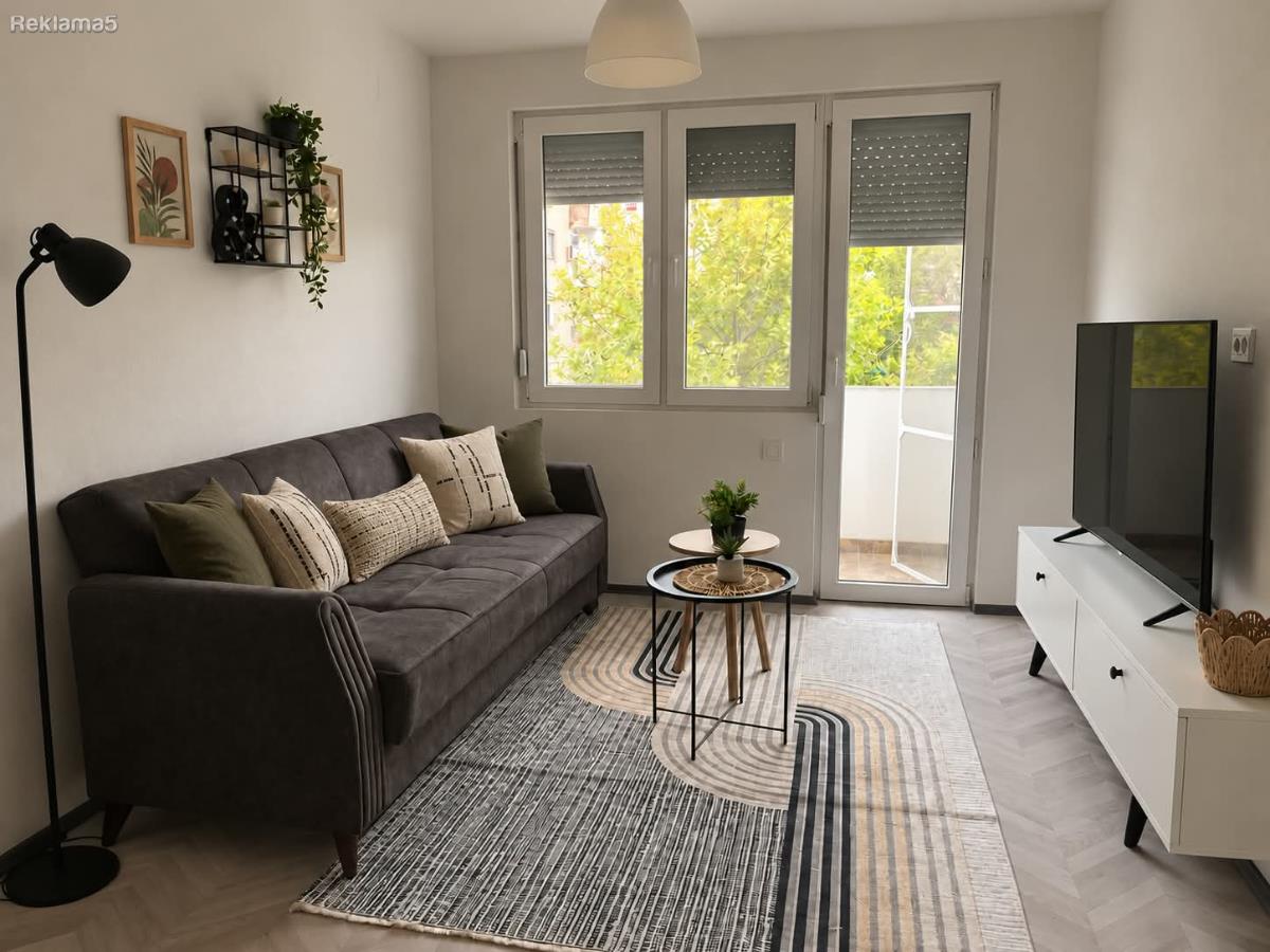 Furnished renovated apartment for rent