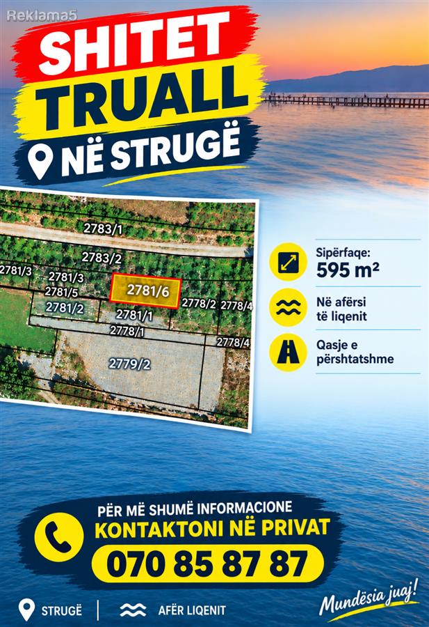 Se prodava zemjiste / Shitet truall (plac, niva, zemjiste)