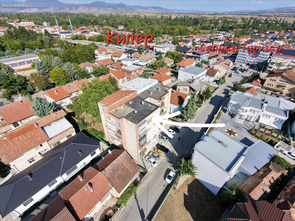 Se prodava renoviran stan vo Kumanovo