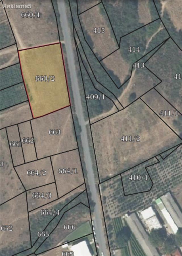 Land for sale in Prdejci