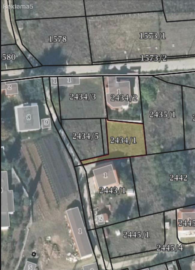 Building land for sale in Gevgelija