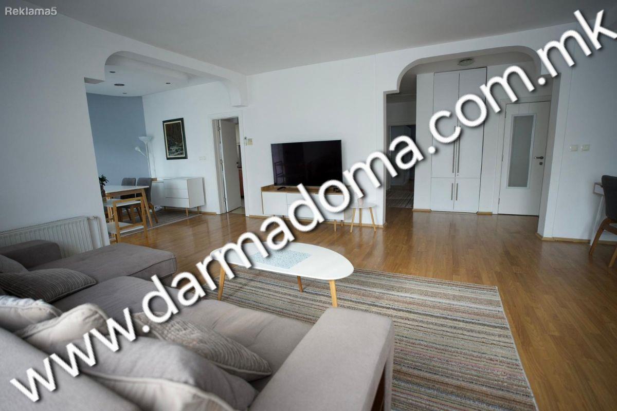 Dharma Doma rents an apartment in Karposh!