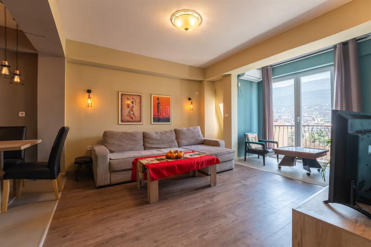 A fully furnished apartment is for rent next to the market ramp