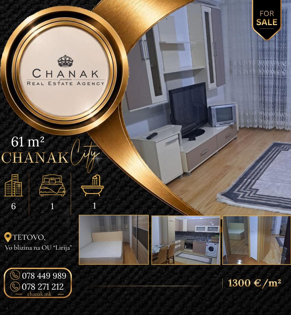 FOR SALE APARTMENT 61 m² | THIS