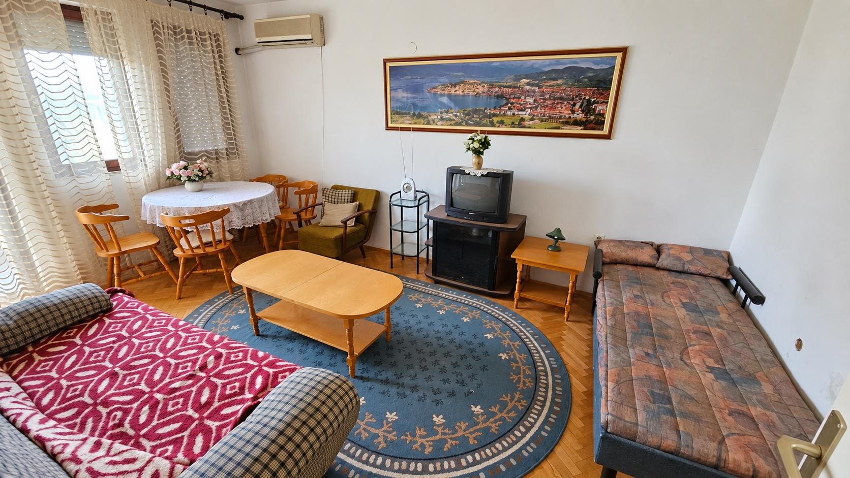 Furnished apartment of 50 m² for rent - Ohrid