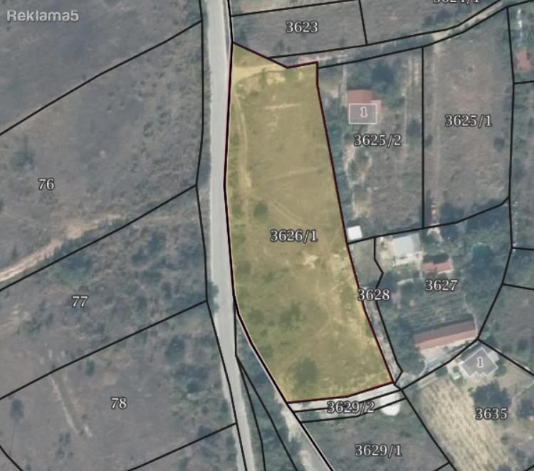 Се продава земјиште 3739 m2