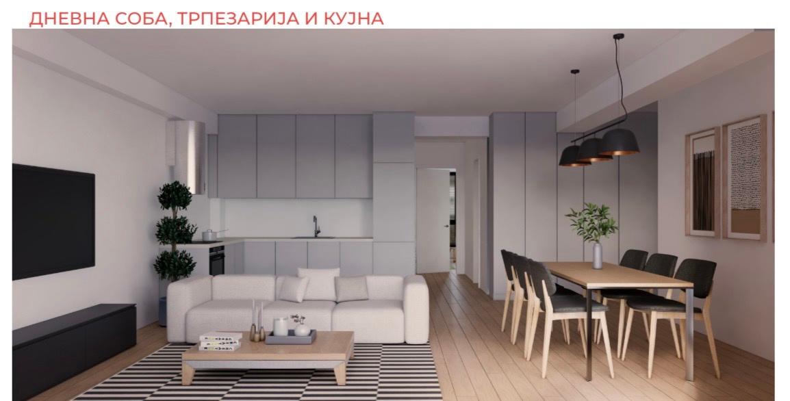 Se prodavaat novi stanovi vo gradba