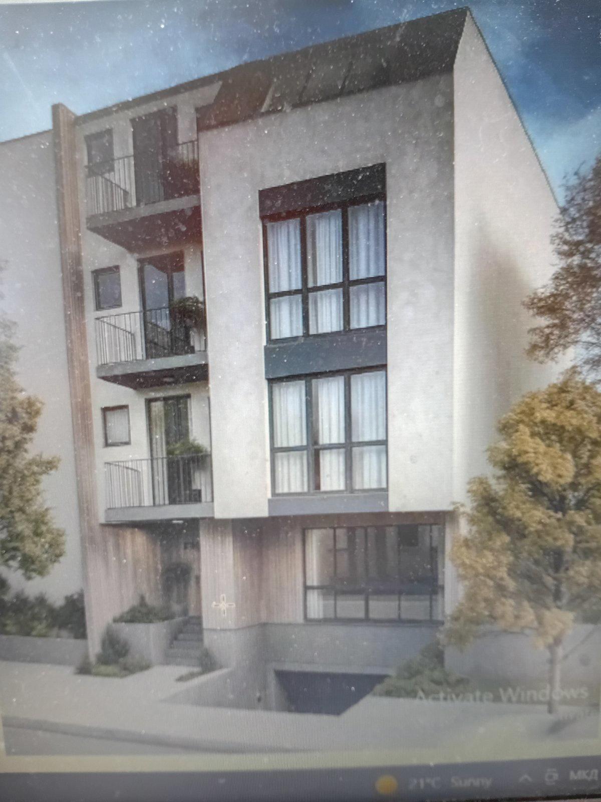 Apartments under construction, 103m2, Debarmaalo, Karposh.1