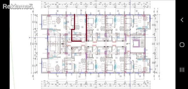 ,,Bella'' Nova Garsonjera 27m2 nas.Daljan