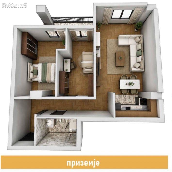 Apartment for sale in Kavadarci