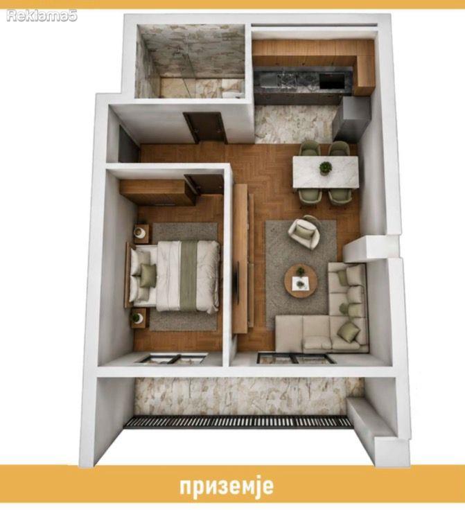 Apartment for sale in Kavadarci