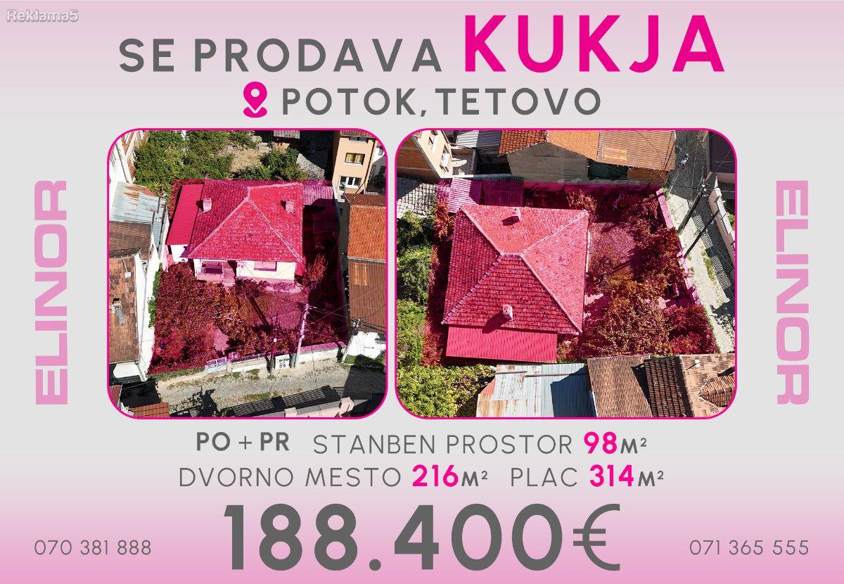 Se prodava kukja vo Potok, Tetovo