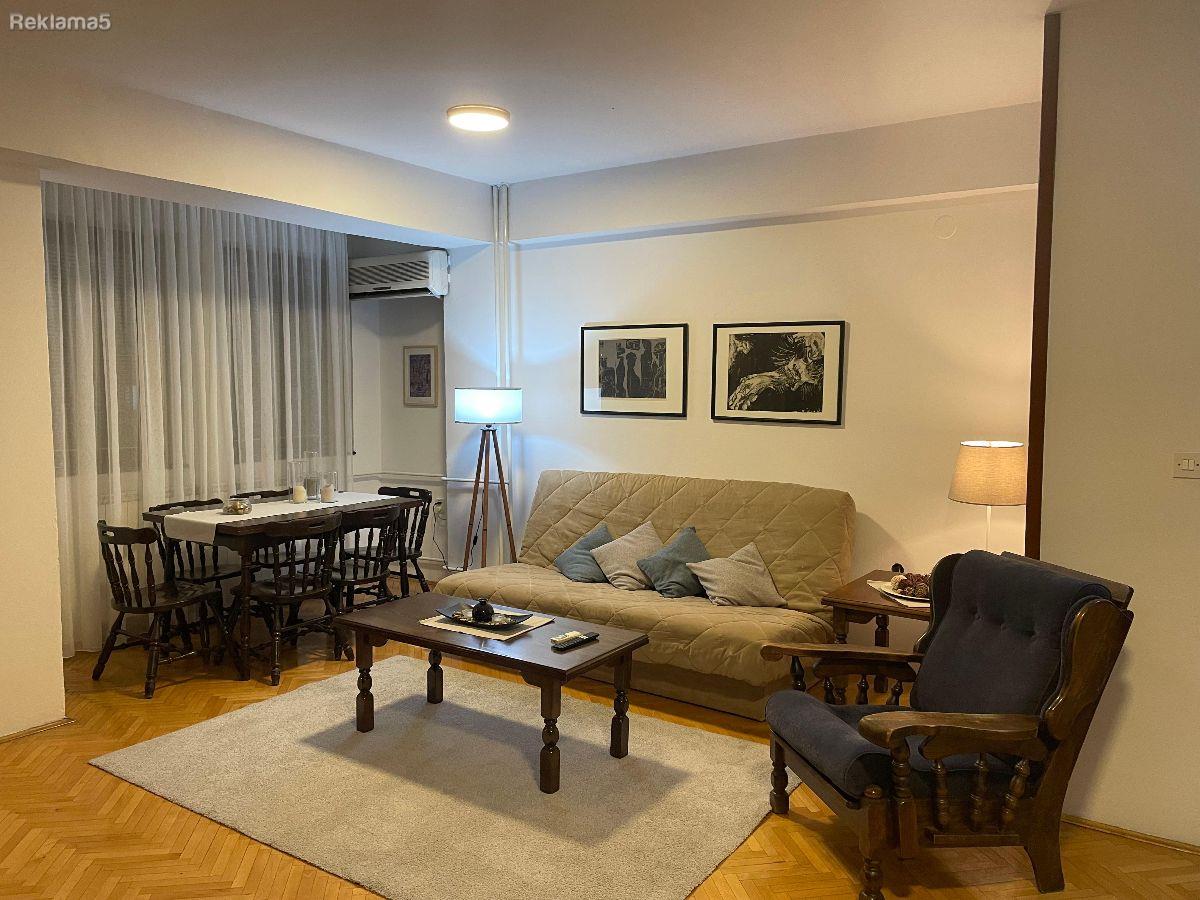 We are renting a 62m2 apartment in Taftalidze opposite City Mall