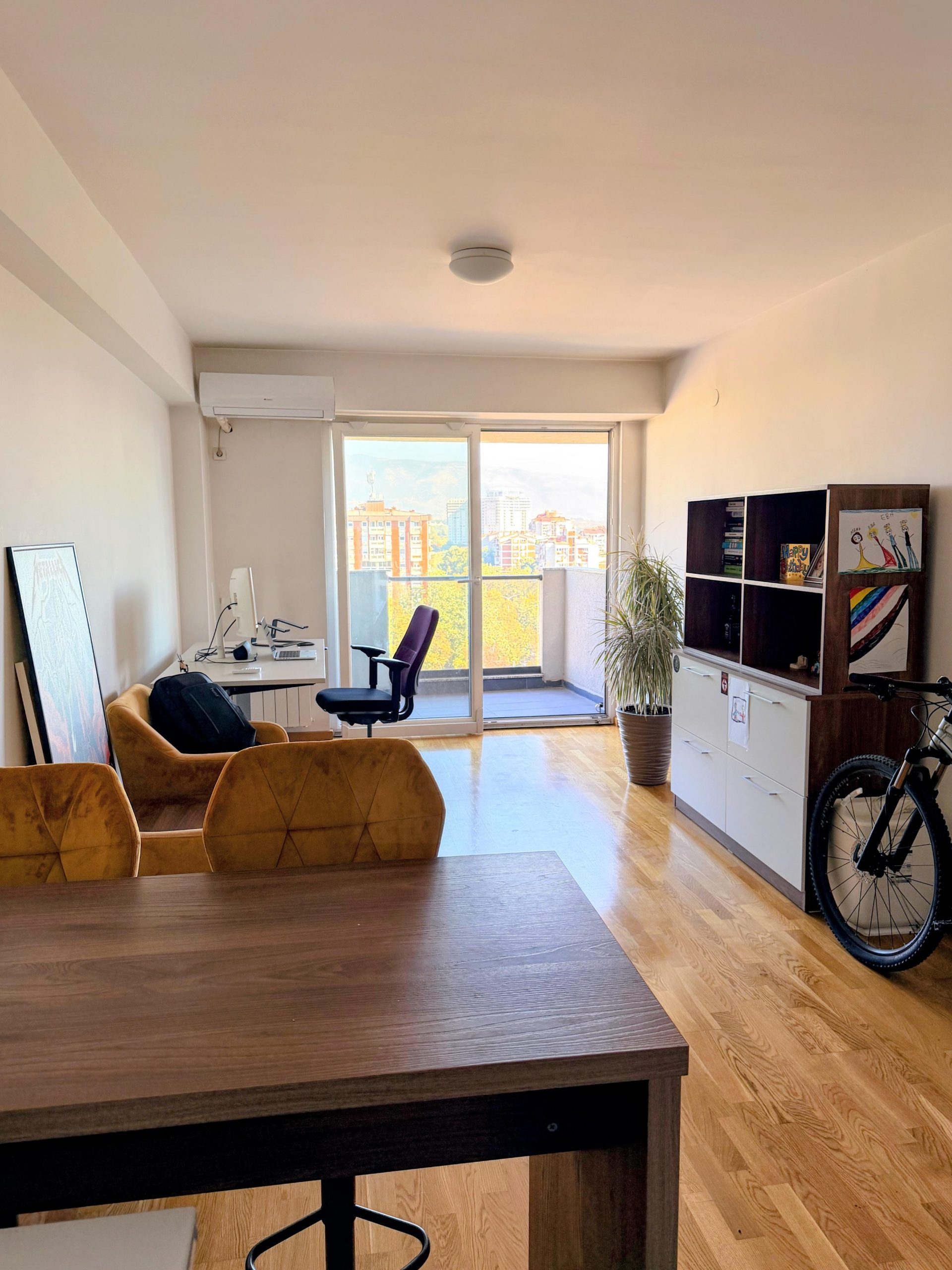 A studio apartment is for sale at Majin Dom
