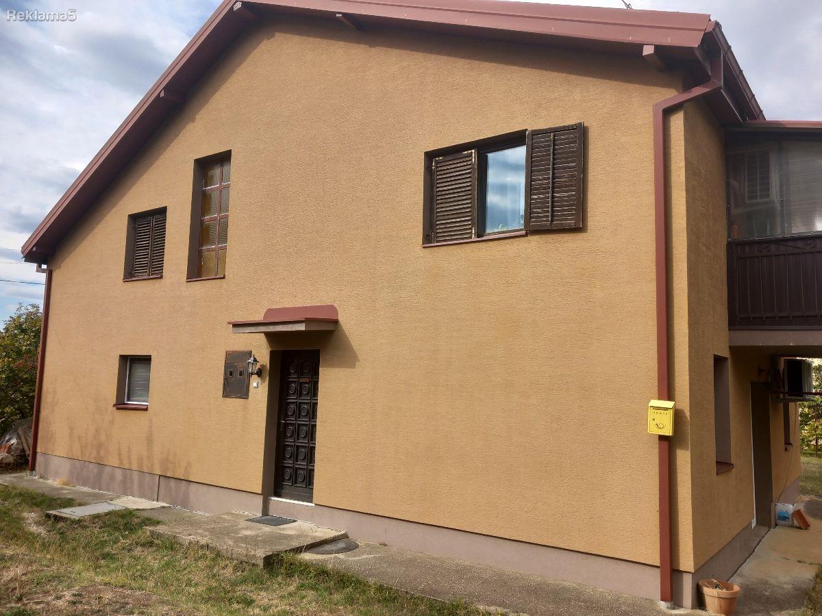 A new house for sale on the road to Bukovo
