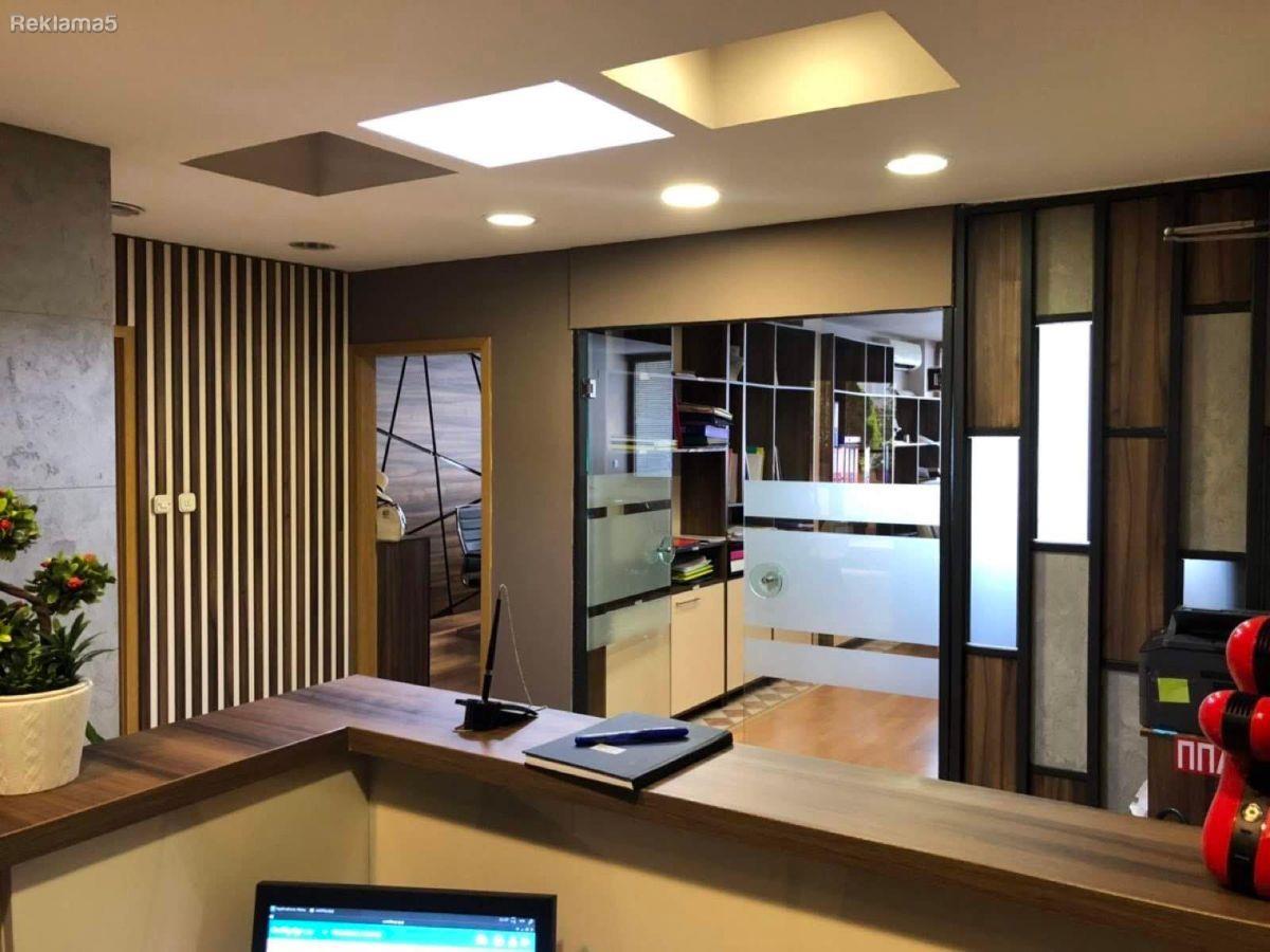 We rent an apartment/offices 100m2 near Mavrovka