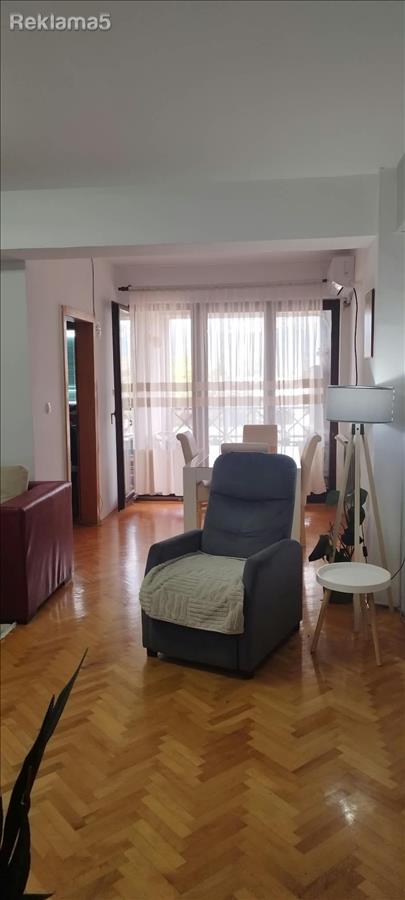 A 50m2 apartment is under construction
