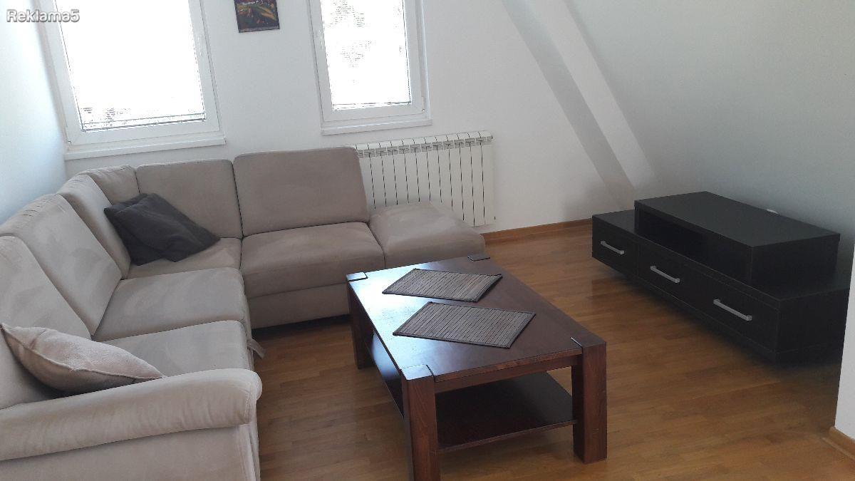 Се издава двособен стан во Центар | 56м² | 350€