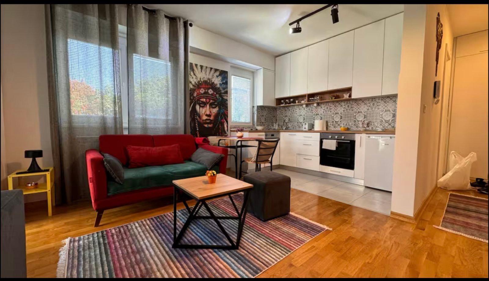 MLECHEN RESTORAN SE IZDAVA GARSONJERA 38m2