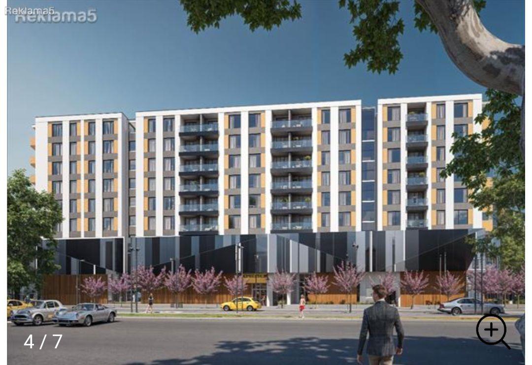New apartments under construction - sale