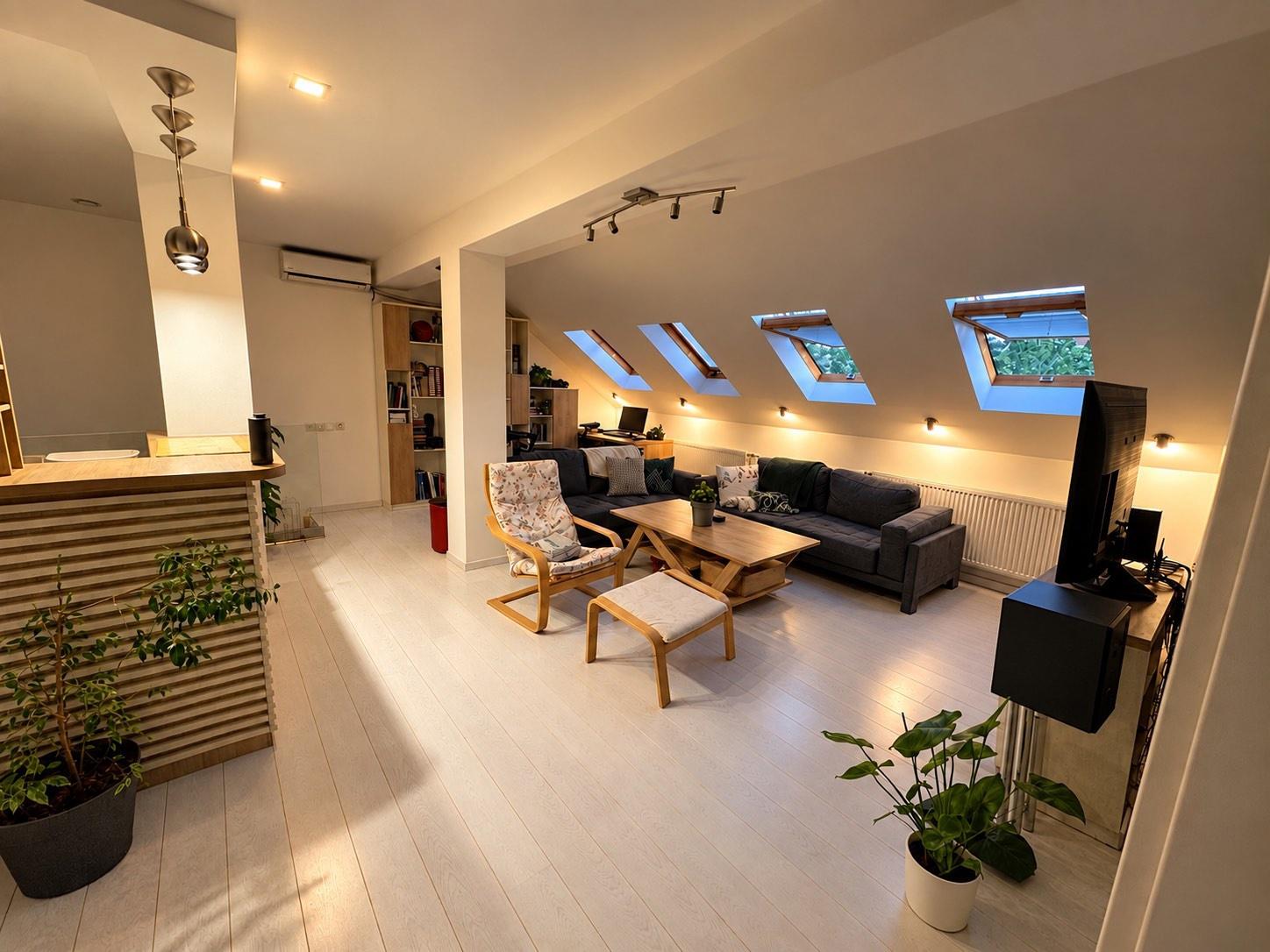 Duplex of 104m² for sale opposite Tri Biseri