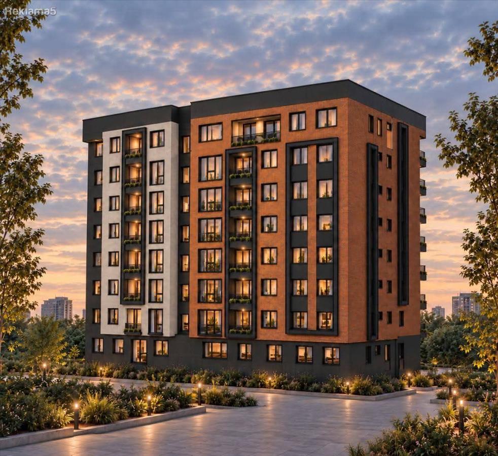 Apartments under construction are for sale in Centar, near Nova Zhelezničk
