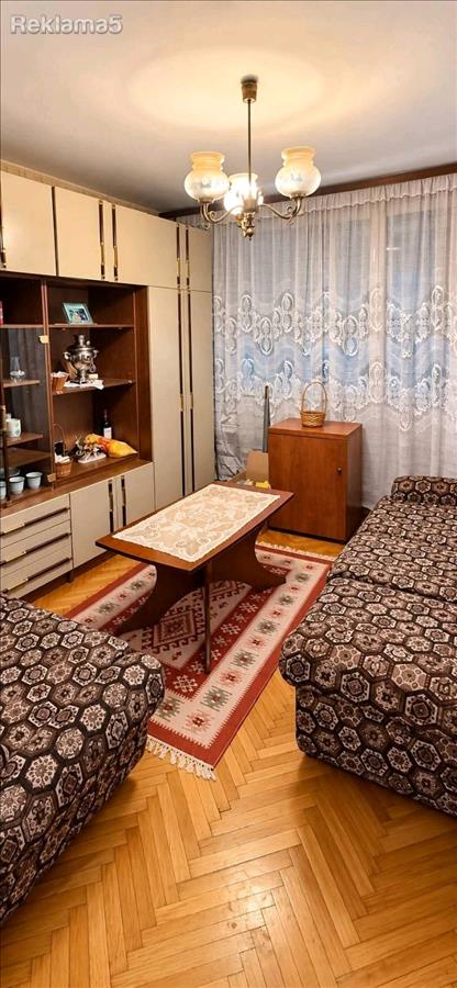 FOR RENT: Two-room furnished apartment
