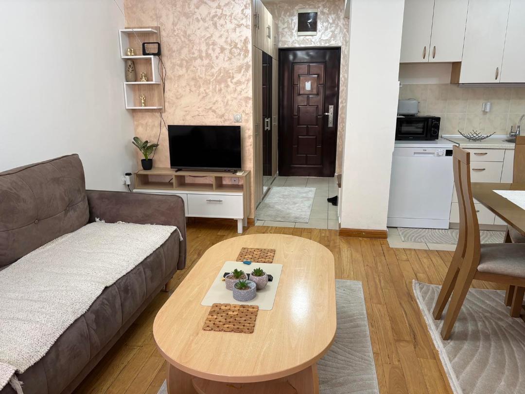 Se izdava stan vo Reonski Centar Aerodrom od 45m2