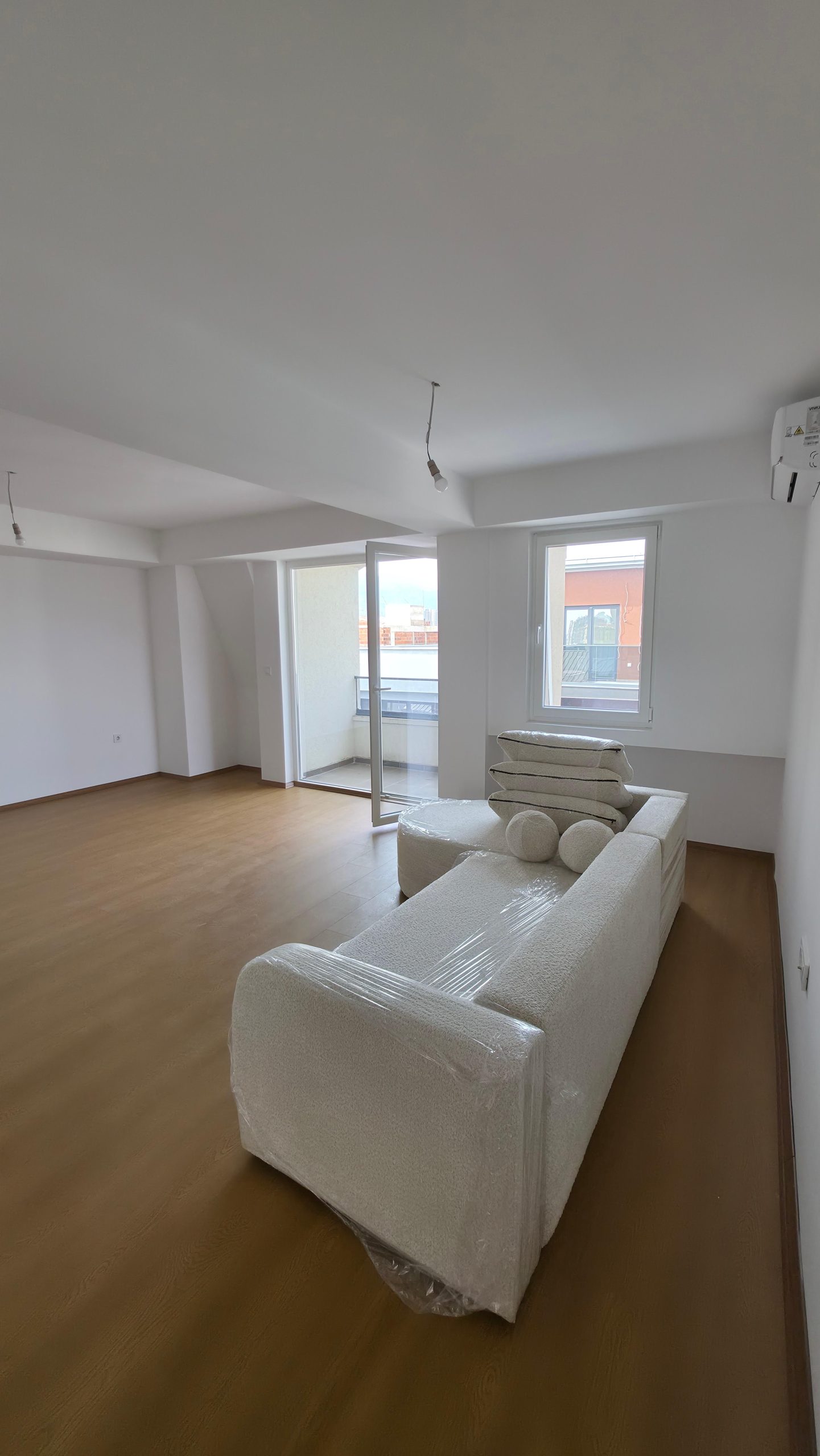 A new uninhabited apartment in Centar is for sale