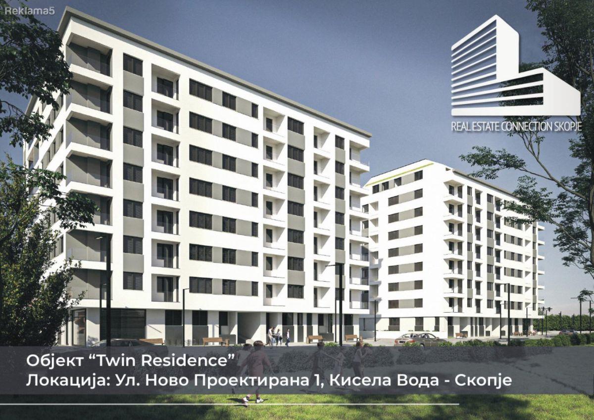 NOVI STANOVI KISELA VODA VO IZGRADBA