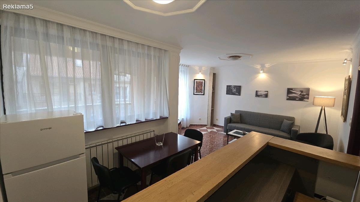 Renovated apartment for rent in the very center of Skopje 50m² |