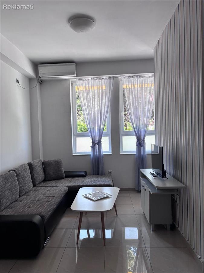We are renting a 40m2 apartment on Vodno opposite the State Hospital