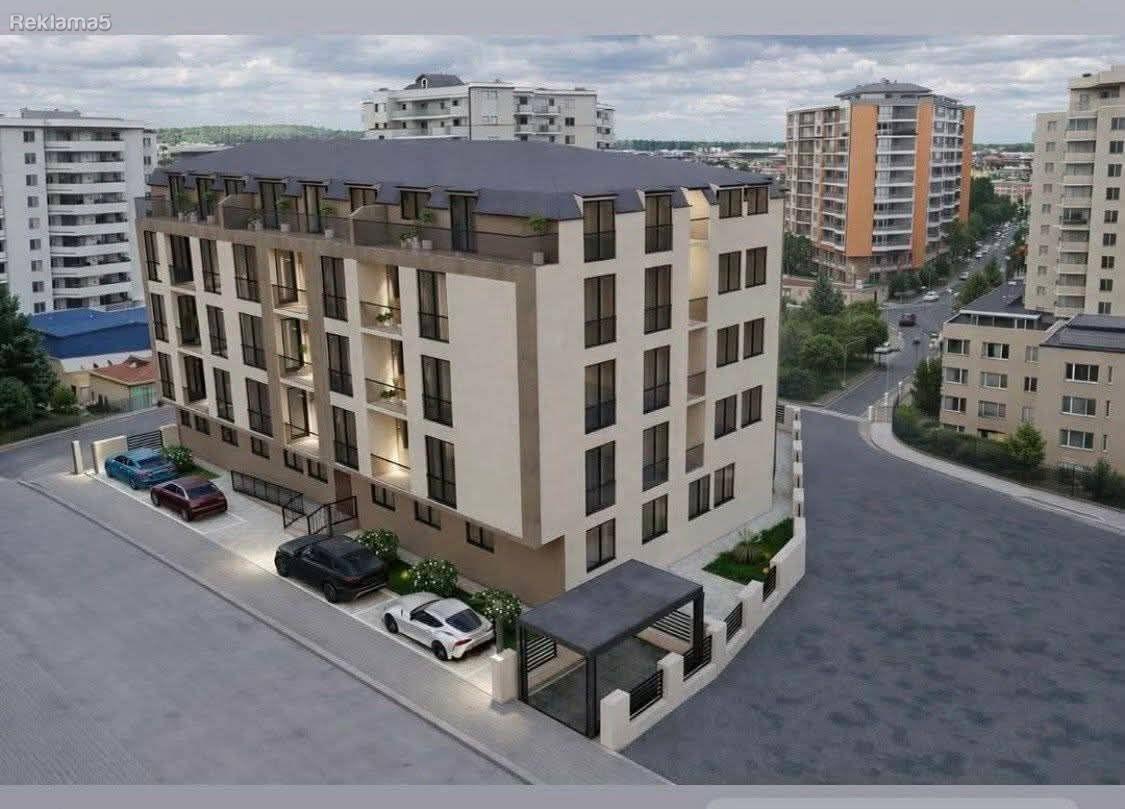 Beautiful apartments under construction, with excellent class, are for sale