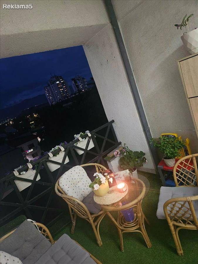 Furnished 2-room apartment for rent in Karposh 4