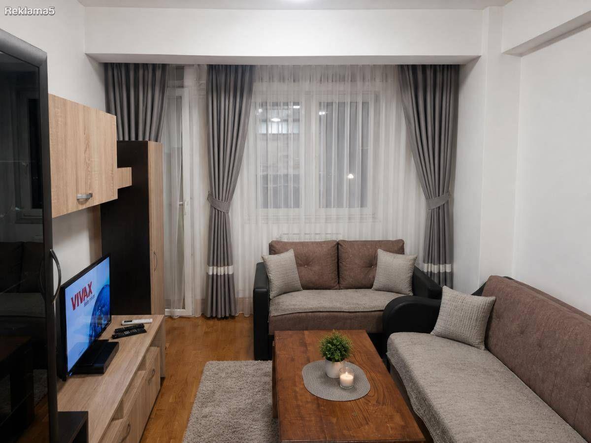 FURNISHED TWO-ROOM 45M2 APARTMENT FOR RENT IN TAFTALIJE 1