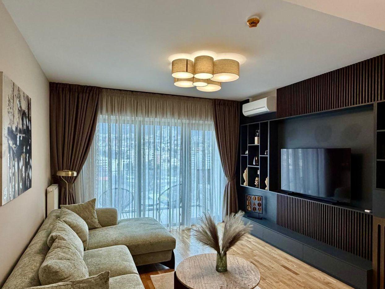New three-room apartment for rent in Diamond Limak