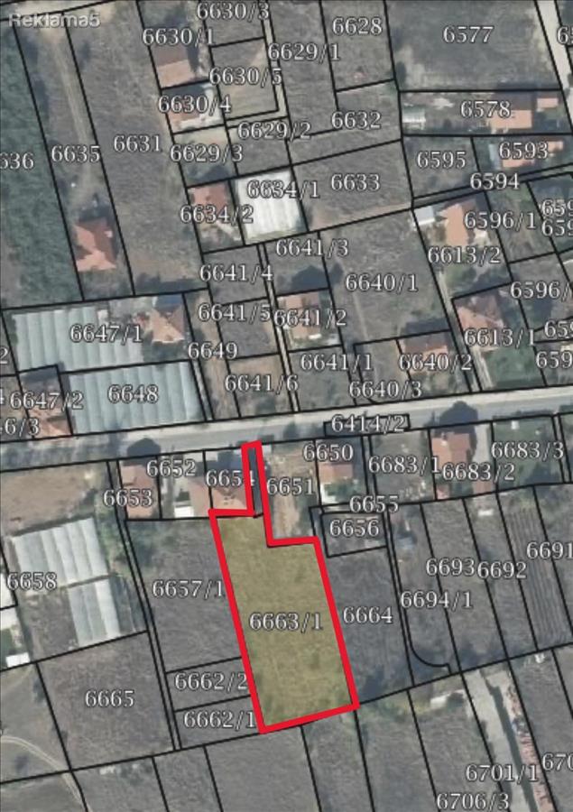 Plot for sale in Gevgelija