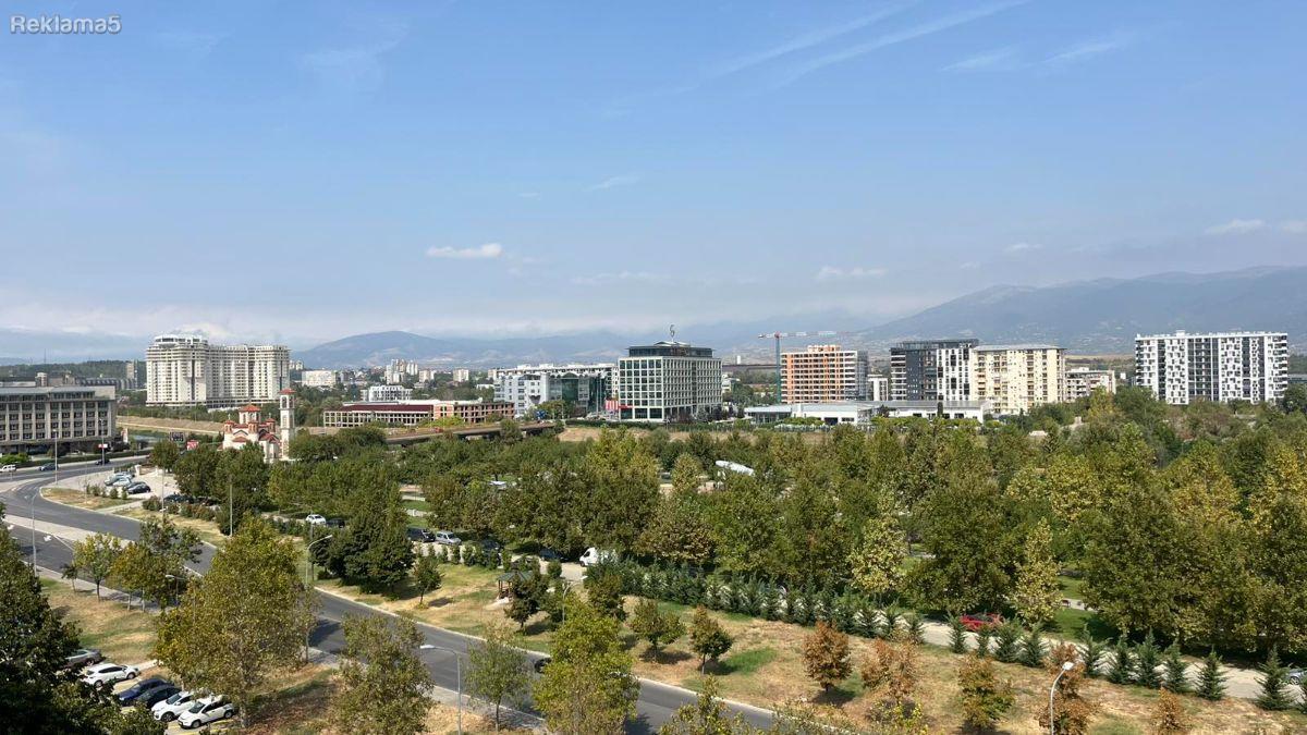 Се изнајмува наместен стан 60м2 во Н. Лисиче