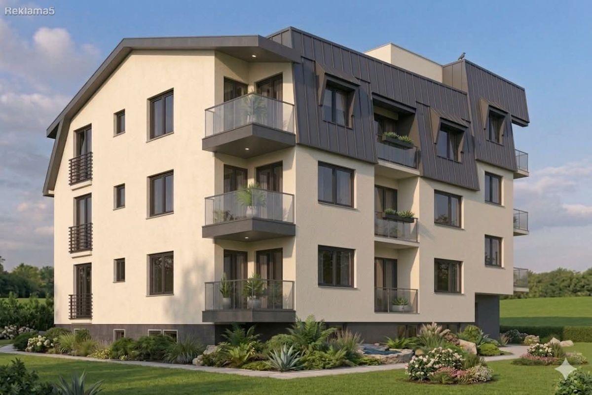 Apartments under construction on July 7 are for sale