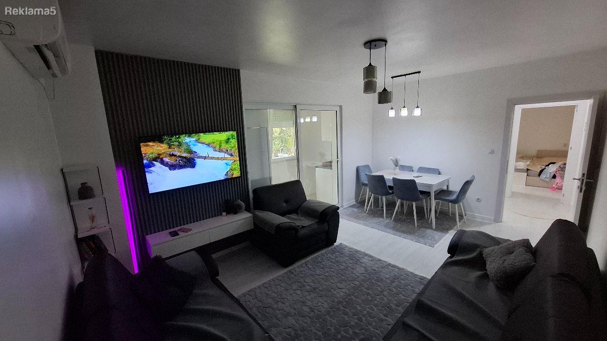 A fully renovated and furnished apartment in Skopje Sever is for sale