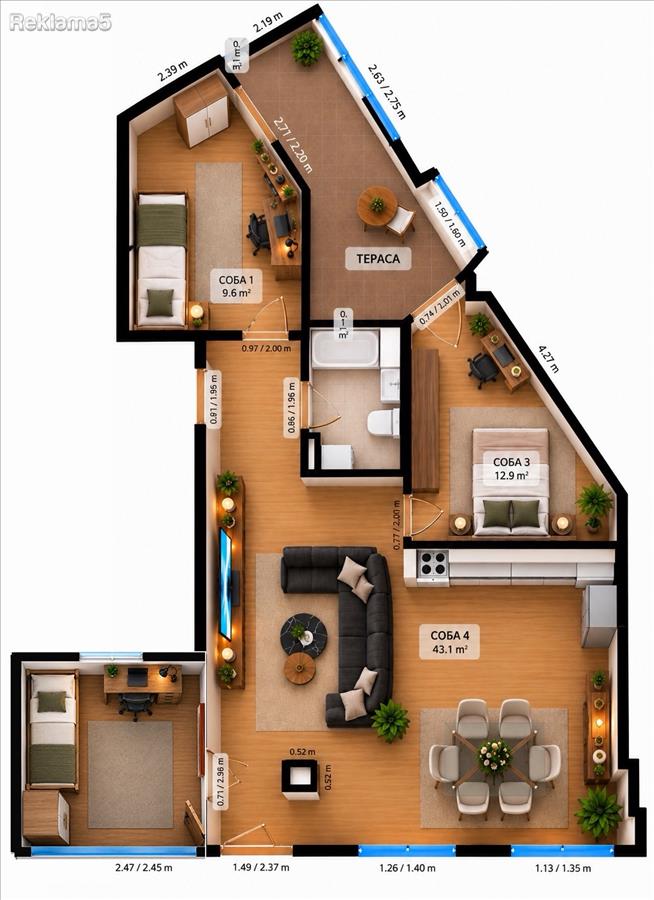 Apartment in a great location