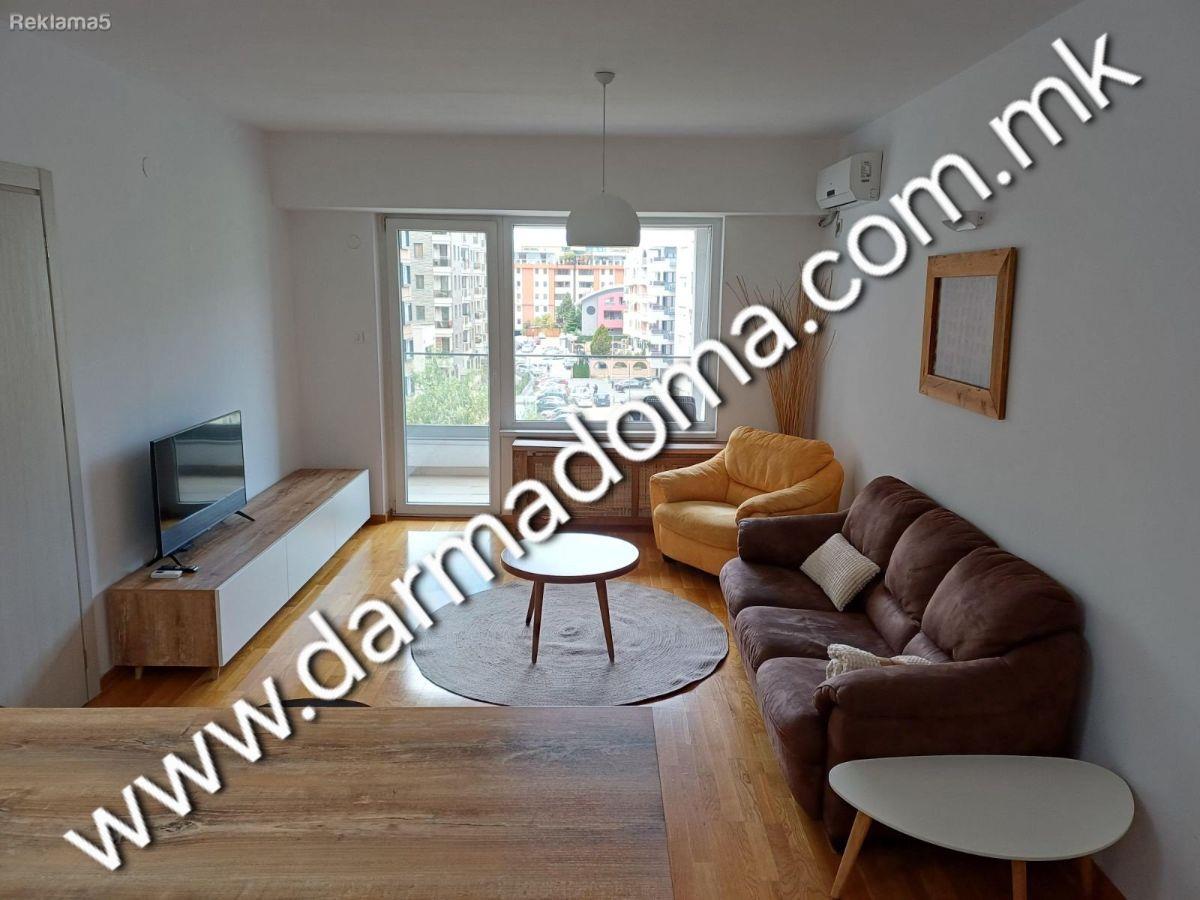 Dharma Doma rents an apartment in Karposh!