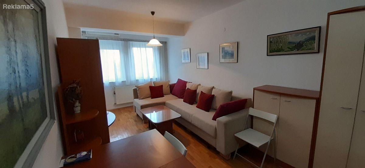 We are renting a 43m2 apartment at the Kapistec Rehabilitation Institute