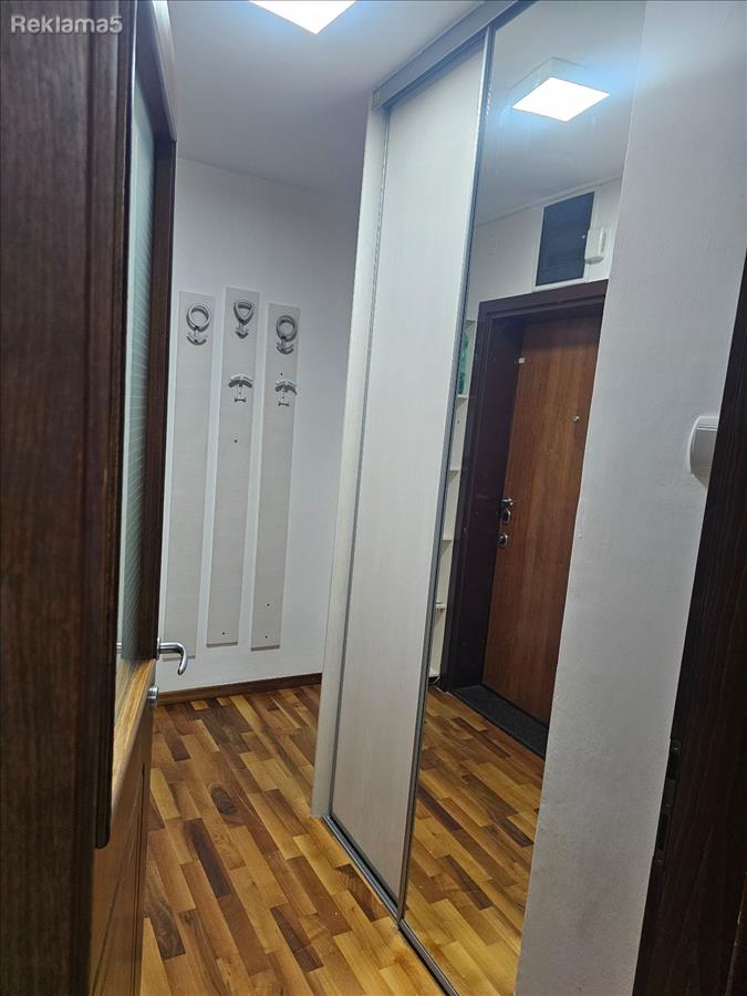 SEMI-FURNISHED apartment for rent in Aerodrom