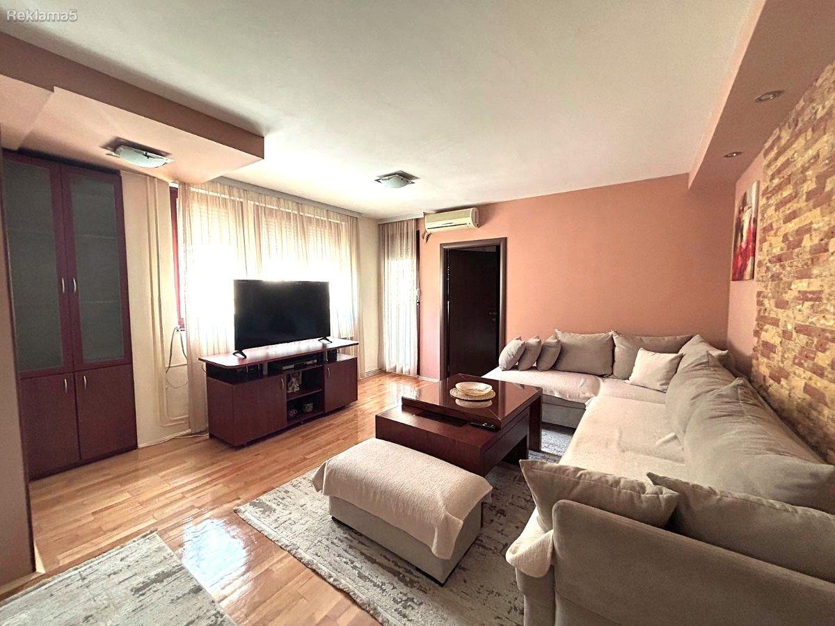 BEAUTIFUL APARTMENT FOR RENT 72M2 WITH TWO BEDROOMS NURSERY - ACID WATER