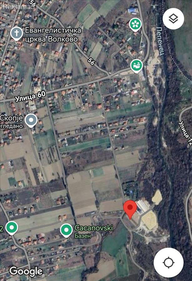 Se prodava plac vo Volkovo волково do obikolnica