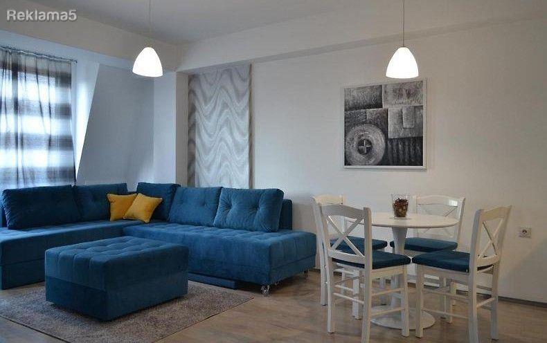 Furnished two-room apartment for rent in the center (near Korchagin)