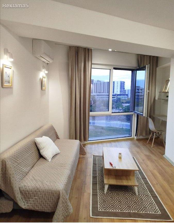 New two-room apartment for rent in the center (right behind Pegla)