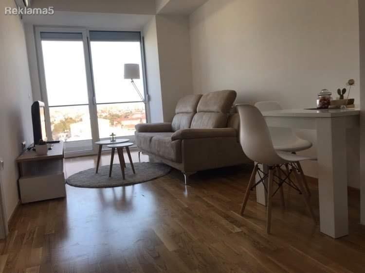 We are renting a 35m2 apartment in Nastel Taftalidze