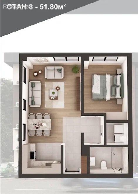 Apartment for sale in Kavadarci